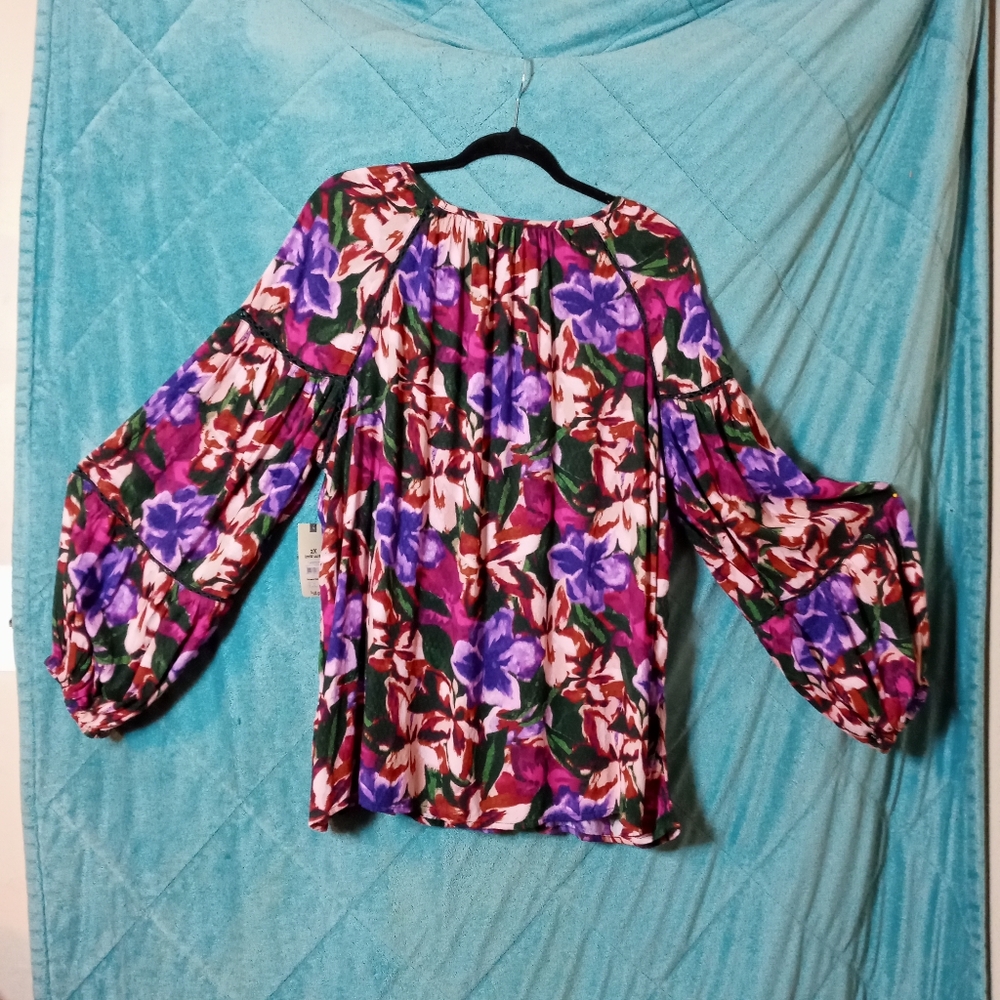 Boho top - Picture 5 of 6